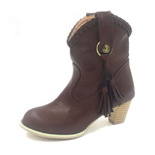 Coolcept women high heel half short sexy boots party autumn winter botas fashion pointed toe footwear warm boot shoes size 33-46
