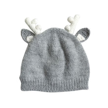 Winter Fall Baby Girls Boys Wool Antler Hats Baby Outfits Caps Warm Fashion Cute Hats