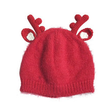 Winter Fall Baby Girls Boys Wool Antler Hats Baby Outfits Caps Warm Fashion Cute Hats