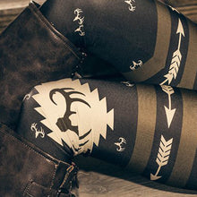 Autumn Winter Leggings Printed Women Legging arrows and antler printed Leggings High Waist Elastic Leggins Silm Women Pants