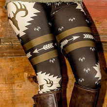 Autumn Winter Leggings Printed Women Legging arrows and antler printed Leggings High Waist Elastic Leggins Silm Women Pants