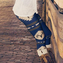 Autumn Winter Leggings Printed Women Legging arrows and antler printed Leggings High Waist Elastic Leggins Silm Women Pants